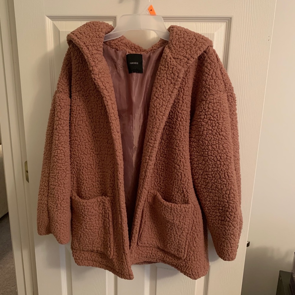 Fluffy jacket